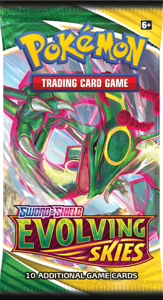 Pokemon TCG Evolving Skies Booster (1 szt.)