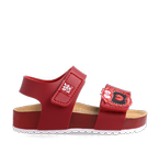 GARVALIN czerwone sandały 222660-B