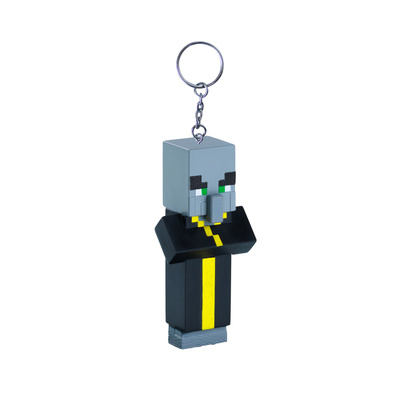 MINECRAFT  Saszetka - figurka kolekcjonerska z zawieszką S2