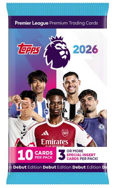 Topps Premier League 2026 Saszetka z Kartami