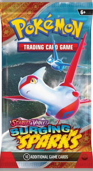 Pokemon TCG: Surging Sparks - Booster (1szt.)