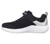 SKECHERS czarne półbuty 403748L BKSL