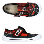 3F czerwone kapcie Pająk