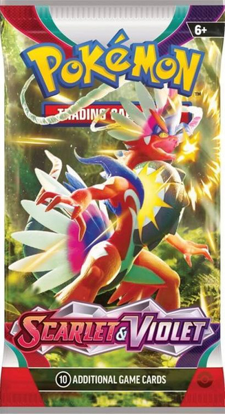 Pokemon TCG Scarlet & Violet - Booster (1szt.)