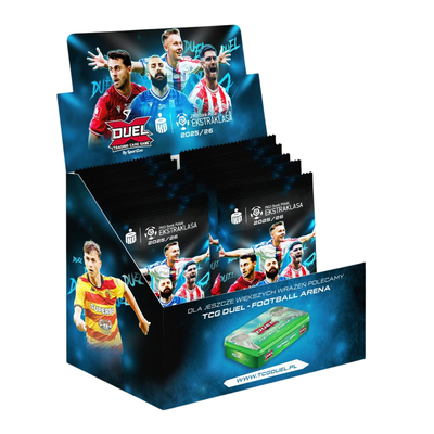 SportZoo PKO BP Ekstraklasa TCG DUEL Retail BOX (24 szaszetki)
