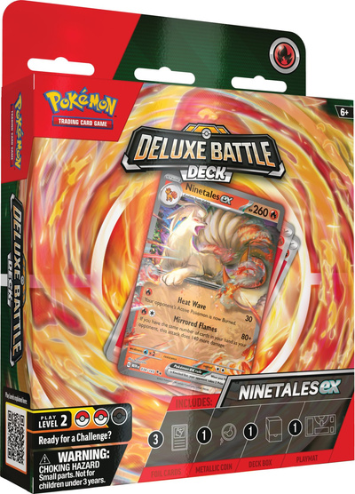 Pokémon Company Pokémon TCG: Deluxe Battle Deck - Ninetales ex