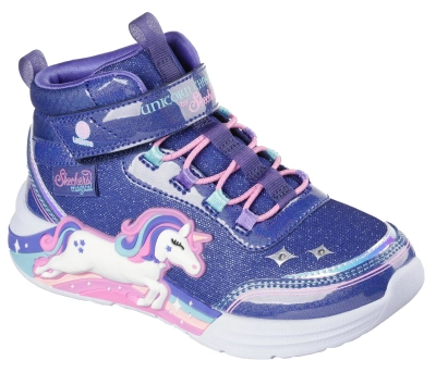 SKECHERS półbuty S-Lights: Unicorn Chaser - Jumping Magic