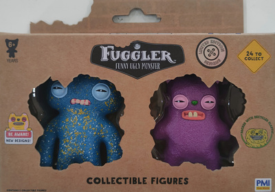 Fuggler Funny Ugly Monster S1 - Zestaw 2 Figurek Limited Edition (L)