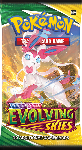 Pokemon TCG Evolving Skies Booster (1 szt.)