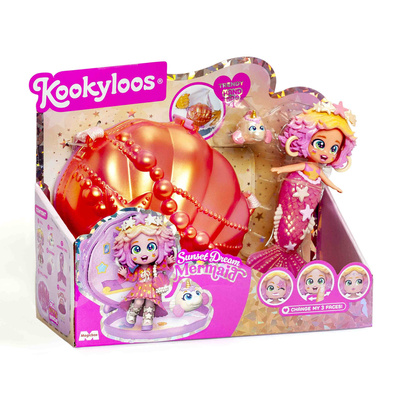 Kookyloos S - Mermaids Sunset Dream