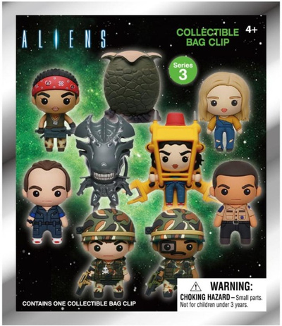 MONOGRAM Aliens Figurka z zawieszką