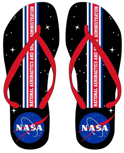 Klapki japonki NASA