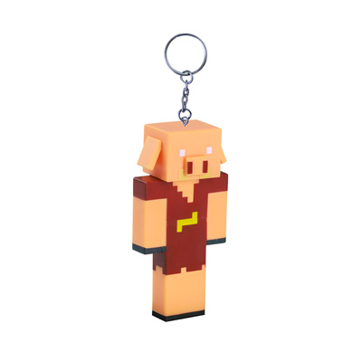 MINECRAFT  Saszetka - figurka kolekcjonerska z zawieszką S2