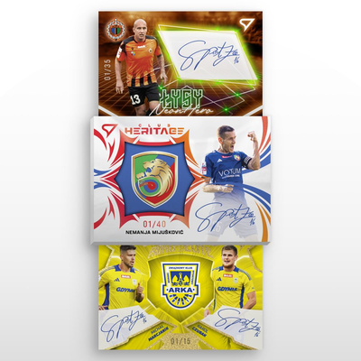 SportZoo Betclic 1 Liga 2024/25 s1 Hobby BOX (10 szaszetki)