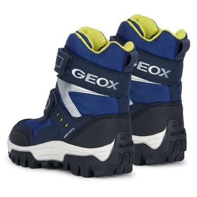 GEOX niebieskie wodoodporne śniegowce J36FRC