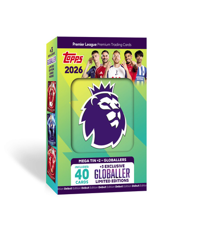 Topps Premier League 2026 mega puszka - puszka A