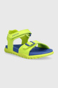 GEOX zielone sandały water friendly J35HMA