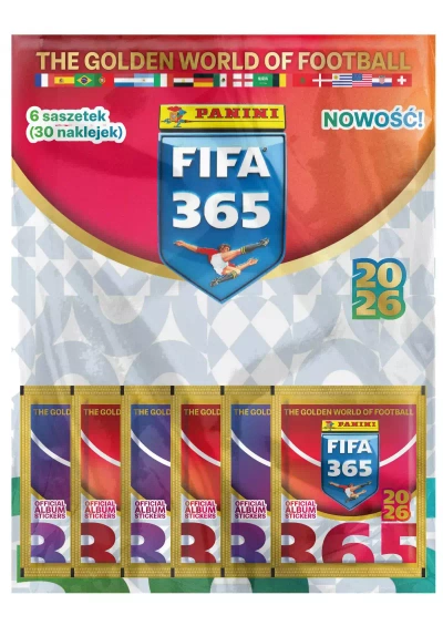 Panini FIFA 365 K.N. 2026 Multipack