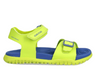 GEOX zielone sandały water friendly J35HMA