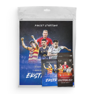 SportZoo PKO BP Ekstraklasa 2025/26 Seria 1 Starter