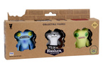 Fuggler Funny Ugly Monster S1 - Zestaw 3 Figurek (G)