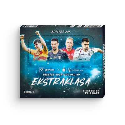 SportZoo PKO BP Ekstraklasa 2025/26 Seria 1 Blaster BOX
