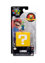 Super Mario Bros Movie Mini Figurka 3cm - LUIGI