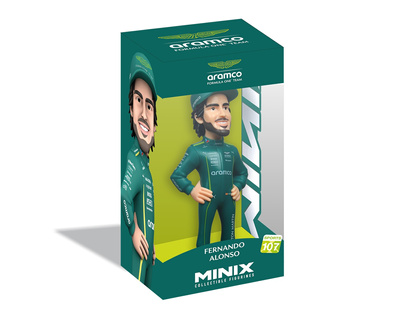 MINIX F1 ASTON MARTIN - FERNANDO ALONSO
