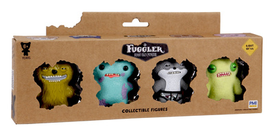 Fuggler Funny Ugly Monster S1 - Zestaw 4 Figurek (C)