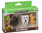 MINECRAFT 3 figurki kolekcjonerskie