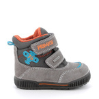 PRIMIGI szare wodoodporne śniegowce z Gore-Tex 2861422