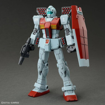 HG 1/144 RGM-79 GM [SHOULDER CANNON / MISSILE POD]