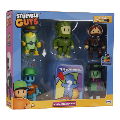 STUMBLE GUYS ACTION FIGURE 6 figurek