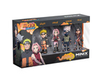 MINIX - 4-Pack Naruto Shippuden