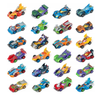 T-Racers Mix'n Race Window Box zestaw - Q
