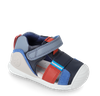 BIOMECANICS kolorowe sandały 232149-A