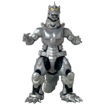 GODZILLA ACTION FIGURE - MECHA GODZILLA 2002