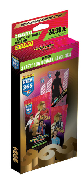 Panini FIFA 365 Adrenalyn XL 2024 Blister XXL #