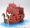 ONE PIECE GRAND SHIP COLLECTION NINE SNAKE PIRAT SHIP