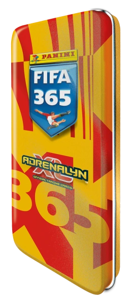 Karty Fifa 365 Adrenalyn XL 2026 - Puszka wzór D