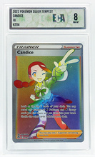 Karta POKEMON Grading ECA 8 Candice