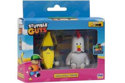 Stumble Guys - 2 Figurki Banana Guy&Chicken