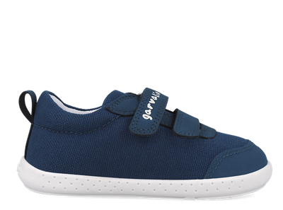 GARVALIN granatowe półbuty Barefoot 252339-A089