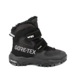 PRIMIGI by Michelin czarne wodoodporne śniegowce 4924100