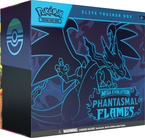 Pokémon TCG: Mega Evolution - Phantasmal Flames - Elite Trainer Box