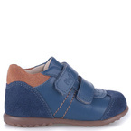 EMEL granatowe półbuty ES 1405-5