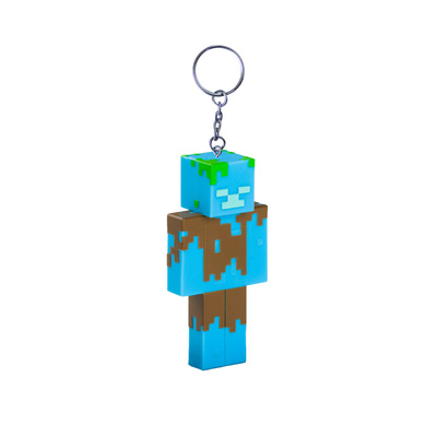 MINECRAFT  Saszetka - figurka kolekcjonerska z zawieszką S2