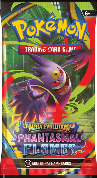 Pokémon TCG: Mega Evolution - Phantasmal Flames - Booster 1 szt.