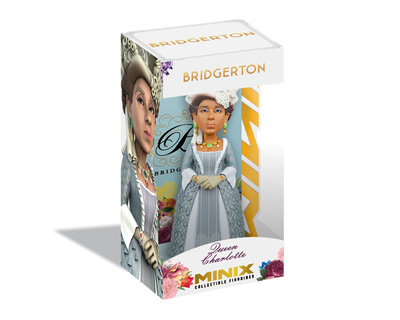 MINIX BRIDGERTON - QUEEN CHARLOTTE