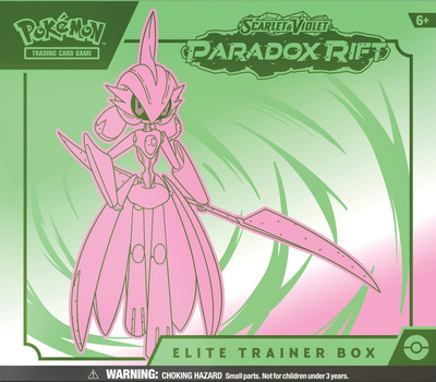 Pokémon Paradox Rift - ETB